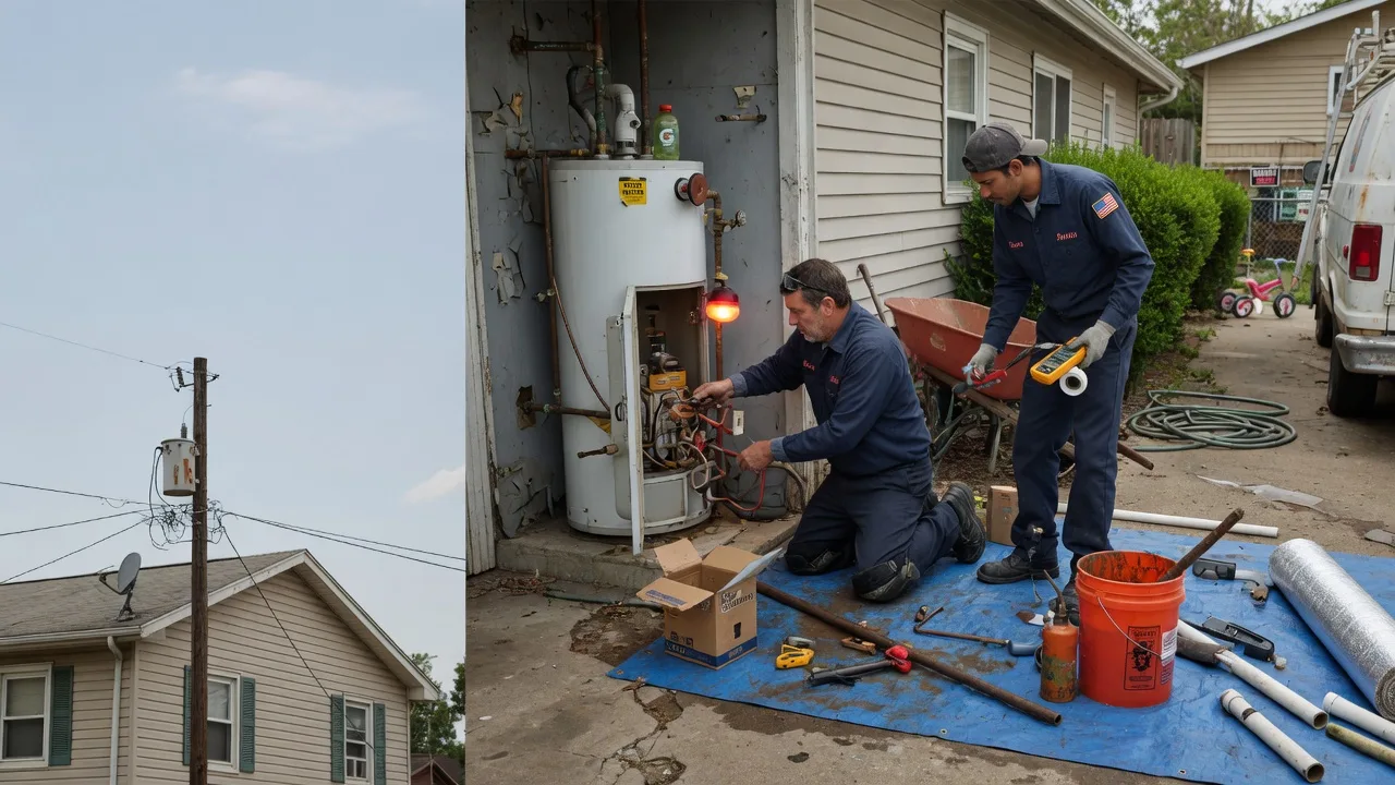 Leak Detection in Hilliard, OH near me